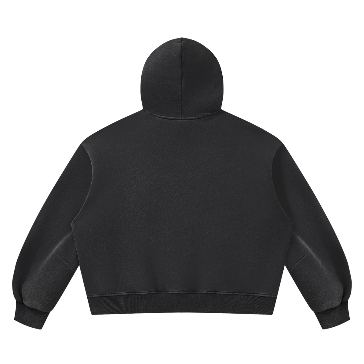 Royal Citizen RC Monogram Uniform 001 Hoodie — Black/Grey