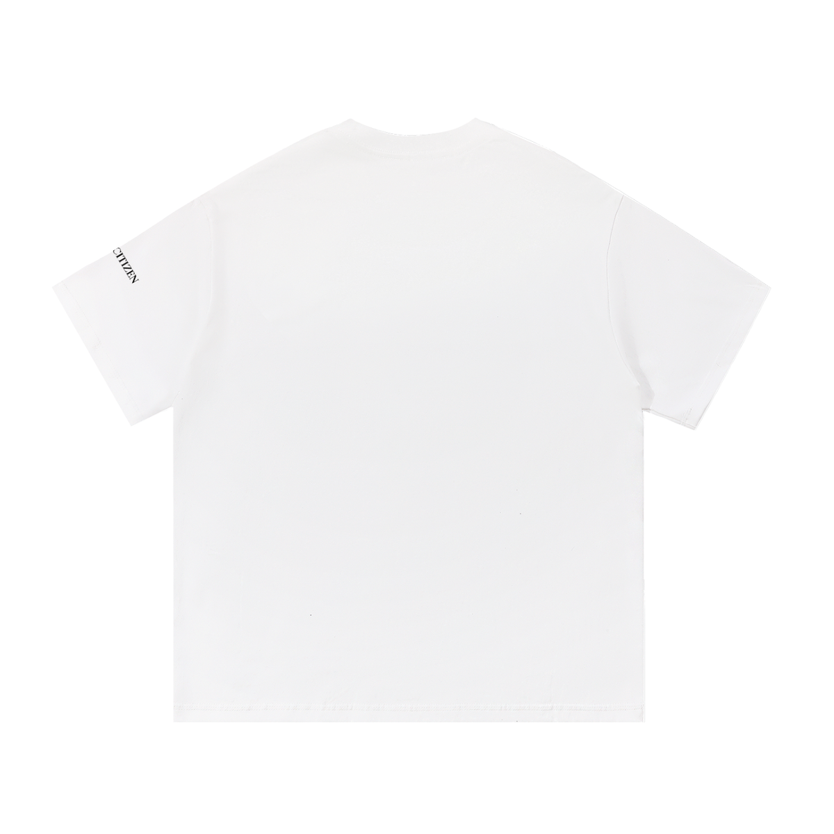 Royal Citizen RC Fingerprint Tee — White / Red