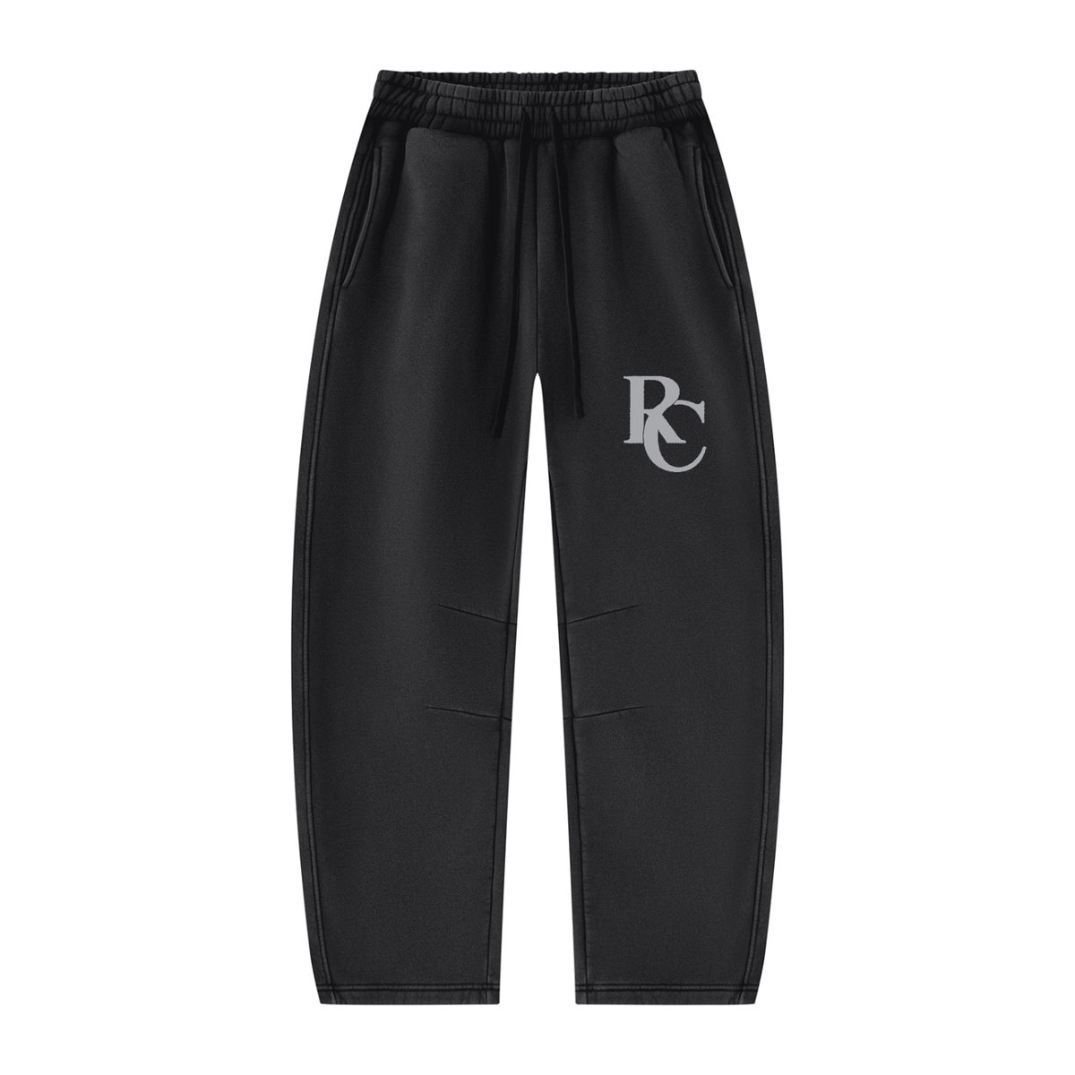 Royal Citizen RC Monogram Uniform 001 Sweatpants — Black/Grey