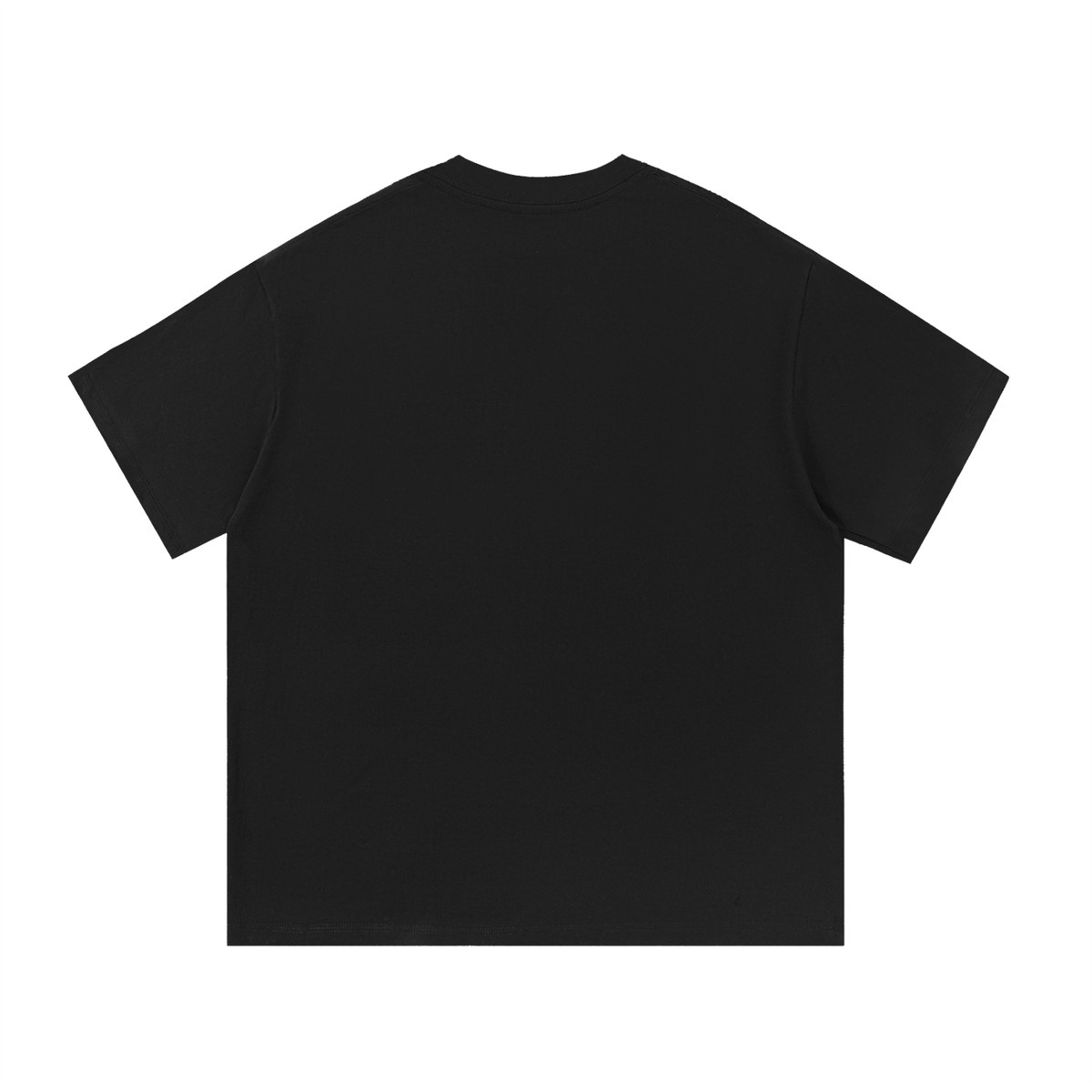 ROYAL CITIZEN — Logo Tee 001 — Black/Pink